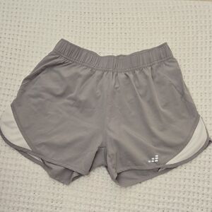 Women's Athletic Shorts in Gray